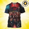 The Offspring Supercharged Worldwide North American Tour 2025 In Toronto ON At Budweiser Stage On July 23rd 2025 All Over Print Shirt