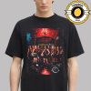 Indiana Fever X Stranger Things Cover Caitlin Clark New Stranger Things Jerseys WNBA 2025 Unisex T-Shirt