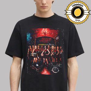 Stranger Things X  Indiana Fever 2025 Full Team WNBA Unisex T-Shirt