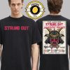 Ninja Sex Party Pure Elegance Tour 2025 Tee Schedule Two Sided Unisex T-Shirt