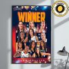 Dead And Company Show Poster Live From At Golden Gate Park In San Francisco CA On August 3 2025 Home Decort Poster Canvas