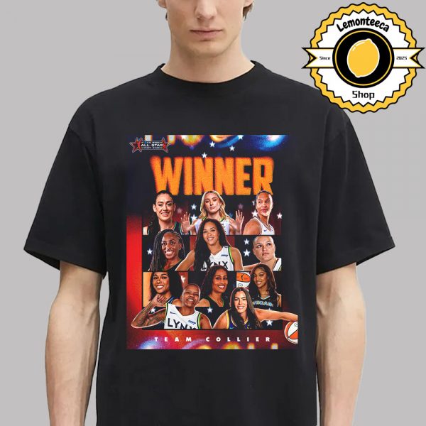 Team Collier Are 2025 WNBA All Star Champions Unisex T-Shirt