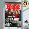 The Fantastic Four On The Cover Of People Magazine 2025 Making Time For Family Home Decor Poster Canvas