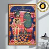 Wu Tang Clan New York City 2025 Merchandise Poster At Madison Square Garden In New York City On July 16th 2025 Home Decor Poster Canvas