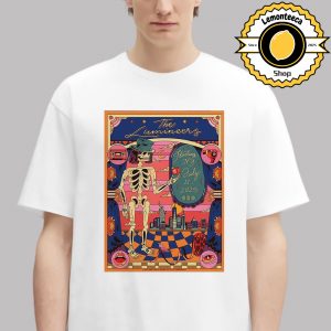 The Lumineers Event Poster At Citi Field In Flushing Queens On July 11 2025 Unisex T-Shirt