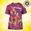 SlamHS Cover Nike Nationals 2025 Champs Team Takeover’s Autumn Fleary Rose Up NCAA All Over Print Shirt