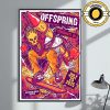 Dead And Company Celebrating 60 Year Of The Grateful Dead’s Music Event Poster At Golden Gate Park In San Francisco California On August 1 2 3 2025 Home Decor Poster Canvas