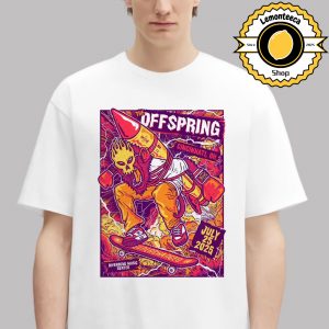 The Offspring Supercharged Tour 2025 In Cincinnati OH At Riverbend Music Center On July 25 2025 Unisex T-Shirt