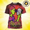Indiana Fever Vs Chicago Sky Official Poster At United Center In Chicago Illinois On Sunday July 27th 2025 WNBA All Over Print Shirt