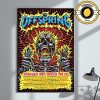 Wu Tang Clan Event Poster In Boston MA At TD Garden On July 11 2025 Home Decor Poster Canvas