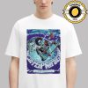 Cousinz Festival 2025 Official Poster Special 20th Anniversary In Norfolk Virginia At Norfolk Scope Arena On August 30 2025 Two Sided Unisex T-Shirt