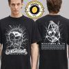 The Offspring Supercharged Worldwide North American Tour 2025 Date List Schedule Two Sided Unisex T-Shirt
