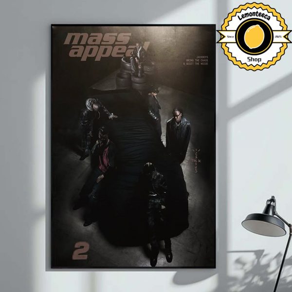 Travis Scott X Cartus Jack Jack Boy 2 Mass Appeal 2025 Home Decor Poster Canvas