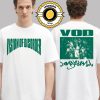 Wu Tang Clan Event Poster In Boston MA At TD Garden On July 11 2025 Unisex T-Shirt