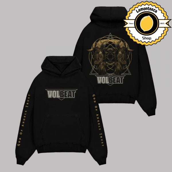 Volbeat God Of Angels Trust Album Unisex Hoodie