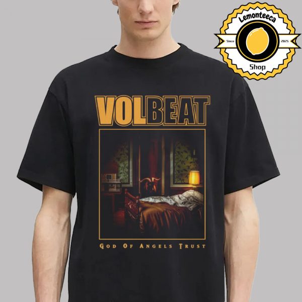 Volbeat God Of Angels Trust Album Unisex T-Shirt