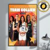 Wu Tang Clan Event Poster At Wells Fargo Center Arena In Philadelphia Pennsylvania On July 18 2025 Home Decor Poster Canvas