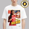 WSlam ASW 25 Cover Tee Aliyah Boston There She Go Indy 2025 WNBA All Star Unisex T-Shirt
