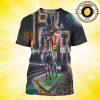 Linkin Park From Zero World Tour 2025 X One Ok Rock Event Poster At Paris Stade De France On July 11th 2025 All Over Print Shirt