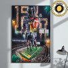 NBA 2k26 Leave No Doubt Edition Cover Angel Reese Shai Gilgeous-Alexander And Carmelo Anthony 2025 Home Decor Poster Canvas