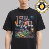 Guns N Roses Event Poster At Dariaus Ir Gireno Stadionas In Kaunas Lithuania On July 10 2025 Two Side Unisex T-Shirt