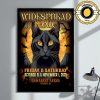 Wu Tang Clan NYC 2025 Pop Up Poster At Madison Square Garden In New York City On July 16th 2025 Home Decor Poster Canvas