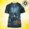 Wu Tang Clan Event Poster At Little Caesars Arena In Detroit MI On July 8th 2025 All Over Print Shirt
