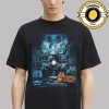 Wu Tang Clan Event Poster At Little Caesars Arena In Detroit MI On July 8th 2025 Unisex T-Shirt