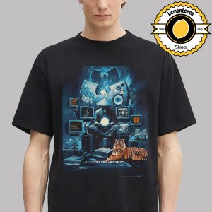 Wu Tang Clan Event Poster At Nationwide Arena In Columbus OH On July 9th 2025 Unisex T-Shirt