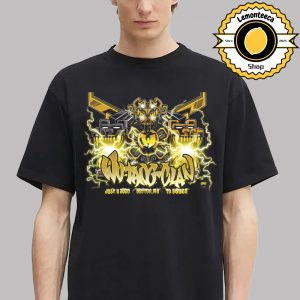 Wu Tang Clan Event Poster In Boston MA At TD Garden On July 11 2025 Unisex T-Shirt