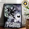 Wu Tang Clan New York City 2025 Merchandise Poster At Madison Square Garden In New York City On July 16th 2025 Home Decor Poster Canvas