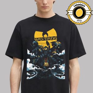 Wu Tang Clan New York City 2025 Exclusive Tee  At Madison Square Garden NY On July 16th 2025 Unisex T-Shirt