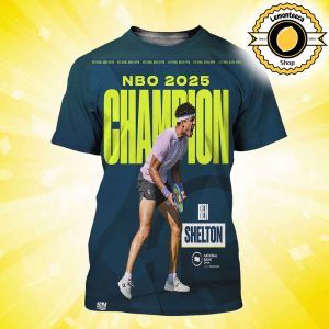 Ben Shelton Are The Men’s National Bank Open NBO 2025 Champion In Toronto All Over Print Shirt