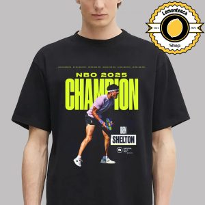 Ben Shelton Are The Men’s National Bank Open NBO 2025 Champion In Toronto Unisex T-Shirt