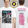Blink 182 Misionary Impossible Tour 2025 Dates List Two Sided Unisex T-Shirt