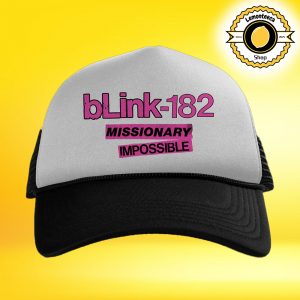 Blink 182 Missionary Impossible Tour 2025 Trucker Classic Hat Cap Snapback