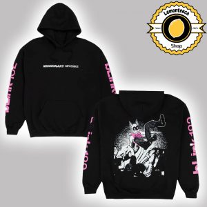 Blink 182 Missionary Impossible Tour 2025 Unisex Hoodie