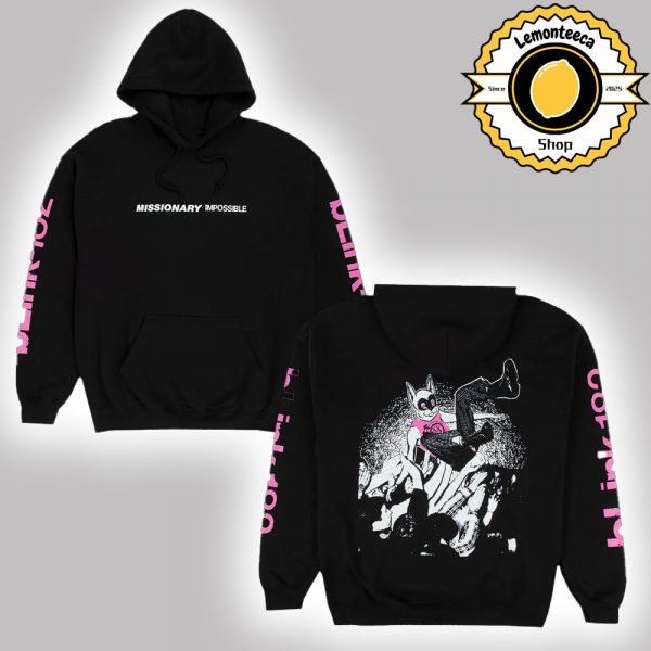 Blink 182 Missionary Impossible Tour 2025 Unisex Hoodie