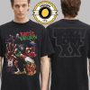 Breezy Bowl XX Chris Brown Stadium World Tour 2025 20 Year Of Chris Brown Merch Tee Chris Brown Anime In Detroit MI On August 7 8 2025 Two Sided Unisex T-Shirt