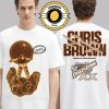 Breezy Bowl XX Chris Brown Stadium World Tour 2025 20 Year Of Chris Brown Merch Tee We Play In Detroit MI On August 7 8 2025 Two Sided Unisex T-Shirt