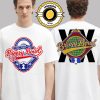 Breezy Bowl XX Chris Brown Stadium World Tour 2025 20 Year Of Chris Brown Merch Tee Memory Lane Collage In Detroit MI On August 7 8 2025 Two Sided Unisex T-Shirt