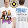 Breezy Bowl XX Chris Brown Stadium World Tour 2025 20 Year Of Chris Brown Merch Tee Breezy Bowl XX Hand Globe In Detroit MI On August 7 8 2025 Two Sided Unisex T-Shirt