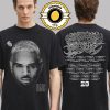 Breezy Bowl XX Chris Brown Stadium World Tour 2025 20 Year Of Chris Brown Merch Tee Breezy Bowl Scribble Schedule Two Sided Unisex T-Shirt