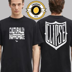 Clipse X Planes Tee Virginia To The World Culturally Inapppopriate Two Sided Unisex T-Shirt