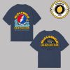 Dead And Company Event Tee Line Up Celebrating 60 Year Of The Garteful Dead Music At Golden Gate Park In San Francisco CA On August 1 2 3 2025 Unisex T-Shirt