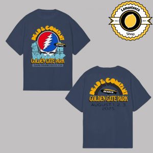 Dead And Company Event Tee Celebrating 60 Year Of The Garteful Dead Music At Golden Gate Park In San Francisco CA On August 1 2 3 2025 Unisex T-Shirt