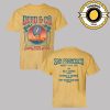 Guns N Roses Event Poster In Wacken Germany At Wacken Open Air On July 31 2025 Two Sided Unisex T-Shirt