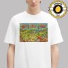 Dead And Company Event Poster Celebrating 60 Year Of The Garteful Dead Music At Golden Gate Park In San Francisco CA On August 1 2 3 2025 Unisex T-Shirt