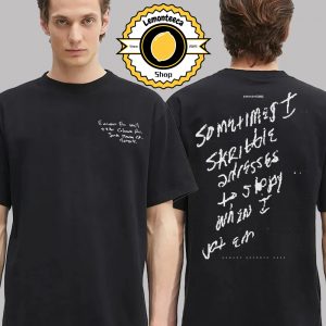 Eminem Stans GFX Address Two Sided Unisex T-Shirt