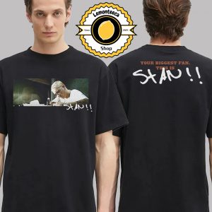Eminem Stans GFX Biggest Fan Two Sided Unisex T-Shirt